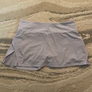 Lululemon tennis skirt